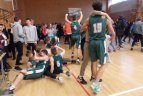 19-ųjų Vilniaus gimnazistų žaidynių vaikinų krepšinio finalinės varžybos.