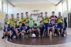 Šv. Mato gimnazijoje - turnyras „Mes mylim futbolą“