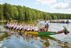 Vilniuje maudynių sezoną užbaigs “Drakono valčių festivalis”