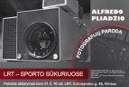 2016 03 31. Fotografo Alfredo Pliadžio fotografijų paroda „LTR – sporto sūkuriuose“.