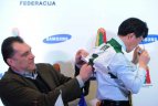 LKF spaudos konferencija ir sutartis su SAMSUNG