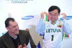 LKF spaudos konferencija ir sutartis su SAMSUNG