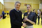 2013 m. Lietuvos jaunių U - 18 merginų uždarų patalpų riedulio finalinės varžybos