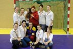 2013 m. Lietuvos jaunių U - 18 merginų uždarų patalpų riedulio finalinės varžybos