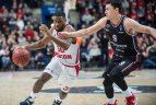 Vilniaus „Rytas“-Monako „As Basket“ - 80:75 (15:10, 18:19, 25:24, 22:20)