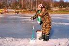 "Žalgirio" žaidynių žūklės varžybos.