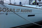 "Gosail.lt Audenis" jachtos žygis į Rusijos Rybačij uostą