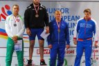 Lietuviai sėkmingai pasirodė Europos jaunimo čempionate