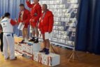 Pasaulio meistrų sambo čempionate lietuviai iškovojo 4 medalius