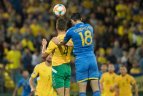 Lietuva – Ukraina 0:3.