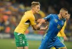 Lietuva – Ukraina 0:3.