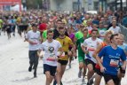 Vilnius maratono akimirka