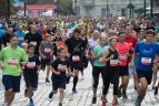 Vilnius maratono akimirka