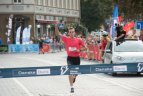 Vilnius maratono akimirka