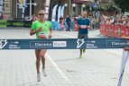 Vilnius maratono akimirka