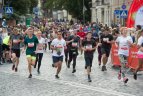 Vilnius maratono akimirka