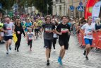 Vilnius maratono akimirka