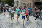 Vilnius maratono akimirka