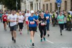 Vilnius maratono akimirka