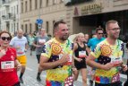 Vilnius maratono akimirka