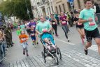 Vilnius maratono akimirka