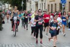 Vilnius maratono akimirka