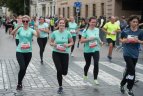 Vilnius maratono akimirka