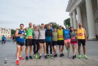 Vilnius maratono akimirka