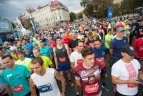 Vilnius maratono akimirka