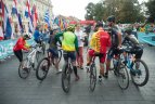 Vilnius maratono akimirka