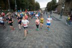 Vilnius maratono akimirka