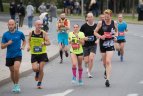 Vilnius maratono akimirka