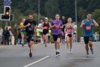 Vilnius maratono akimirka