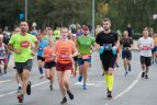 Vilnius maratono akimirka