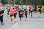 Vilnius maratono akimirka