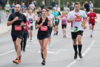 Vilnius maratono akimirka