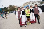 Vilnius maratono akimirka