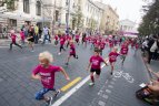 Vilnius maratono akimirka