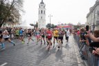 Vilnius maratono akimirka