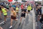 Vilnius maratono akimirka