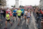 Vilnius maratono akimirka