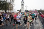 Vilnius maratono akimirka