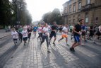 Vilnius maratono akimirka