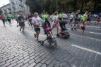 Vilnius maratono akimirka