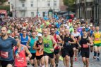 Vilnius maratono akimirka