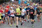 Vilnius maratono akimirka