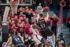 Vilniaus „Rytas“-Monako „As Basket“ - 80:75 (15:10, 18:19, 25:24, 22:20)