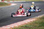 Pasaulio ROK Junior kartingo kategorijos čempionatas Italijoje.