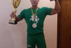 Pasaulio jaunimo ir veteranų čempionatas (IFBB) Rumunijoje.