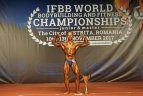 Pasaulio jaunimo ir veteranų čempionatas (IFBB) Rumunijoje.